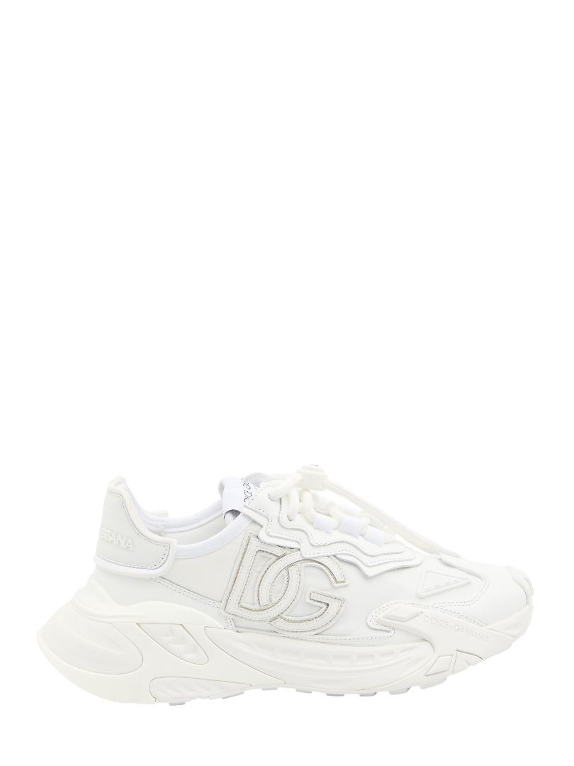 DAY FASTER LOW-TOP SNEAKERS Dolce & Gabbana White 41