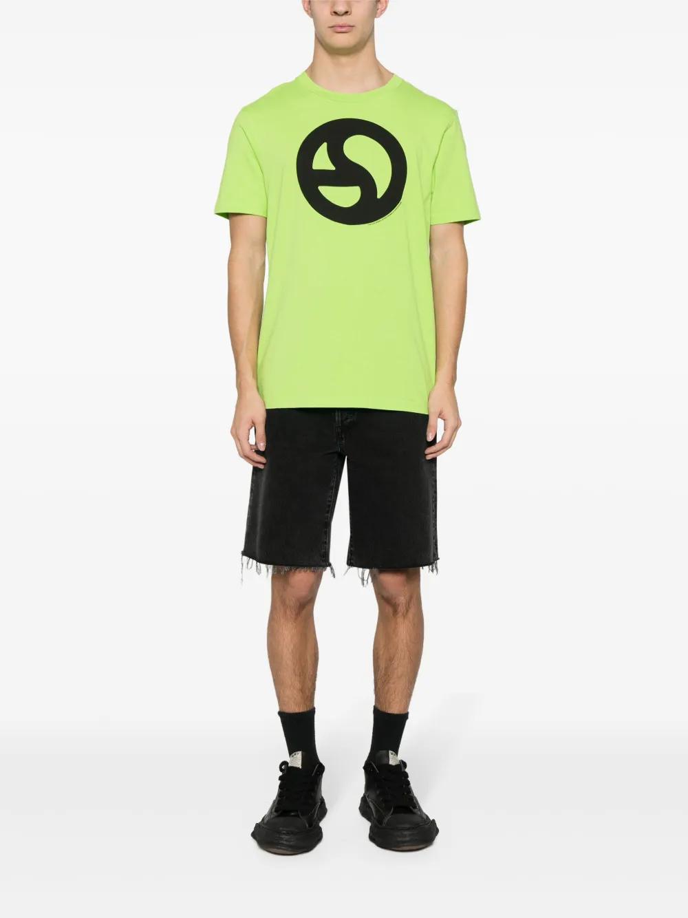 TSHIRT WITH PRINT ACNE Studios