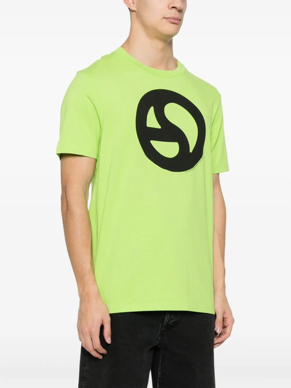 TSHIRT WITH PRINT ACNE Studios