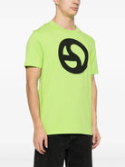 TSHIRT WITH PRINT ACNE Studios
