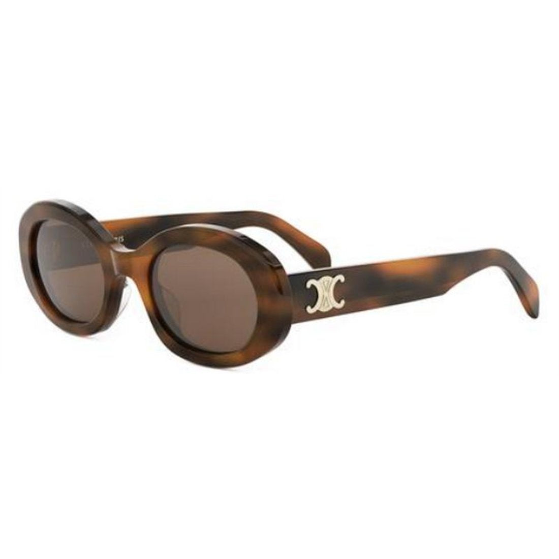 Celine Triomphe CL40194U 53E Celine Havana 52