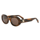 Celine Triomphe CL40194U 53E Celine Havana 52