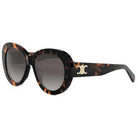 Celine Triomphe CL40317U 52F Celine Havana 55