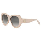 Celine Triomphe CL40317U 74B Celine Gray 55