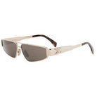 Celine Metal Triomphe CL40318U 28E Celine Brown 59