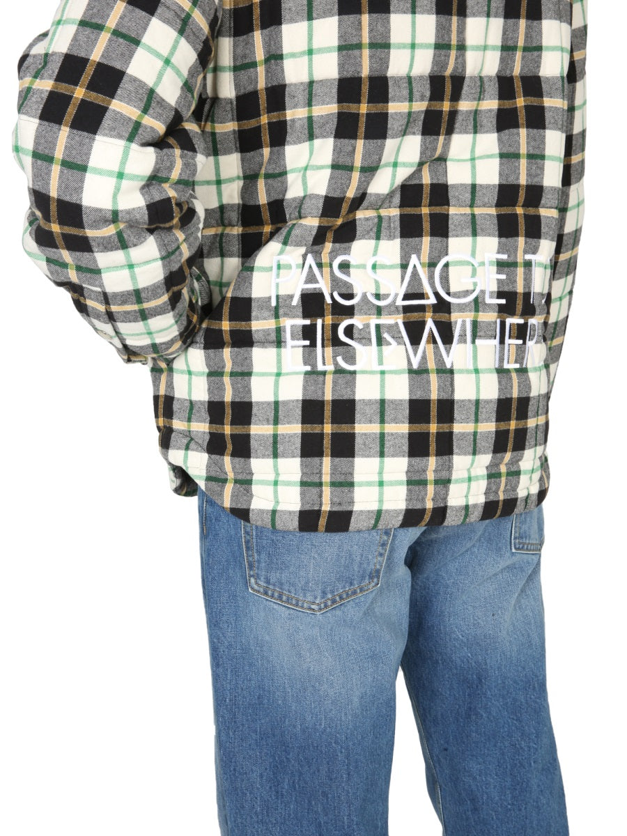 CAMICIA A QUADRI Marcelo Burlon