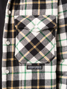 CAMICIA A QUADRI Marcelo Burlon