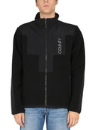 GIACCA TRACK CROSS BLOCK Marcelo Burlon BLACK L