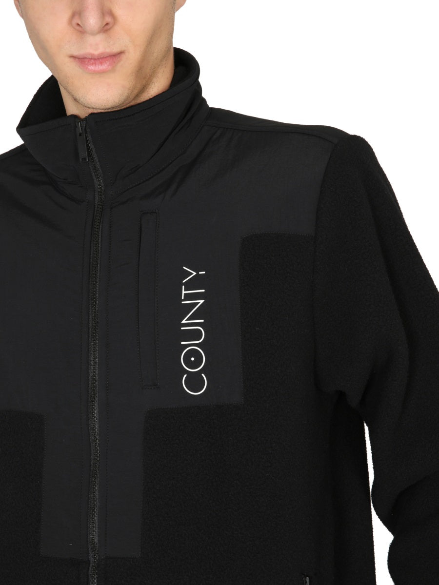 GIACCA TRACK CROSS BLOCK Marcelo Burlon