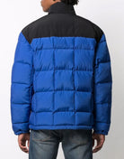 CROSS BLOCK LOGO DOWN JACKET Marcelo Burlon