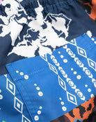 MIX&MATCH PATCHWORK SWIM SHORTS Marcelo Burlon