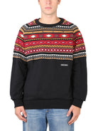 FELPA IN LANA E COTONE Marcelo Burlon BLACK S