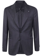 MEN "ICONIC DROP 7 REGULAR" JACKET Lardini GREY 46