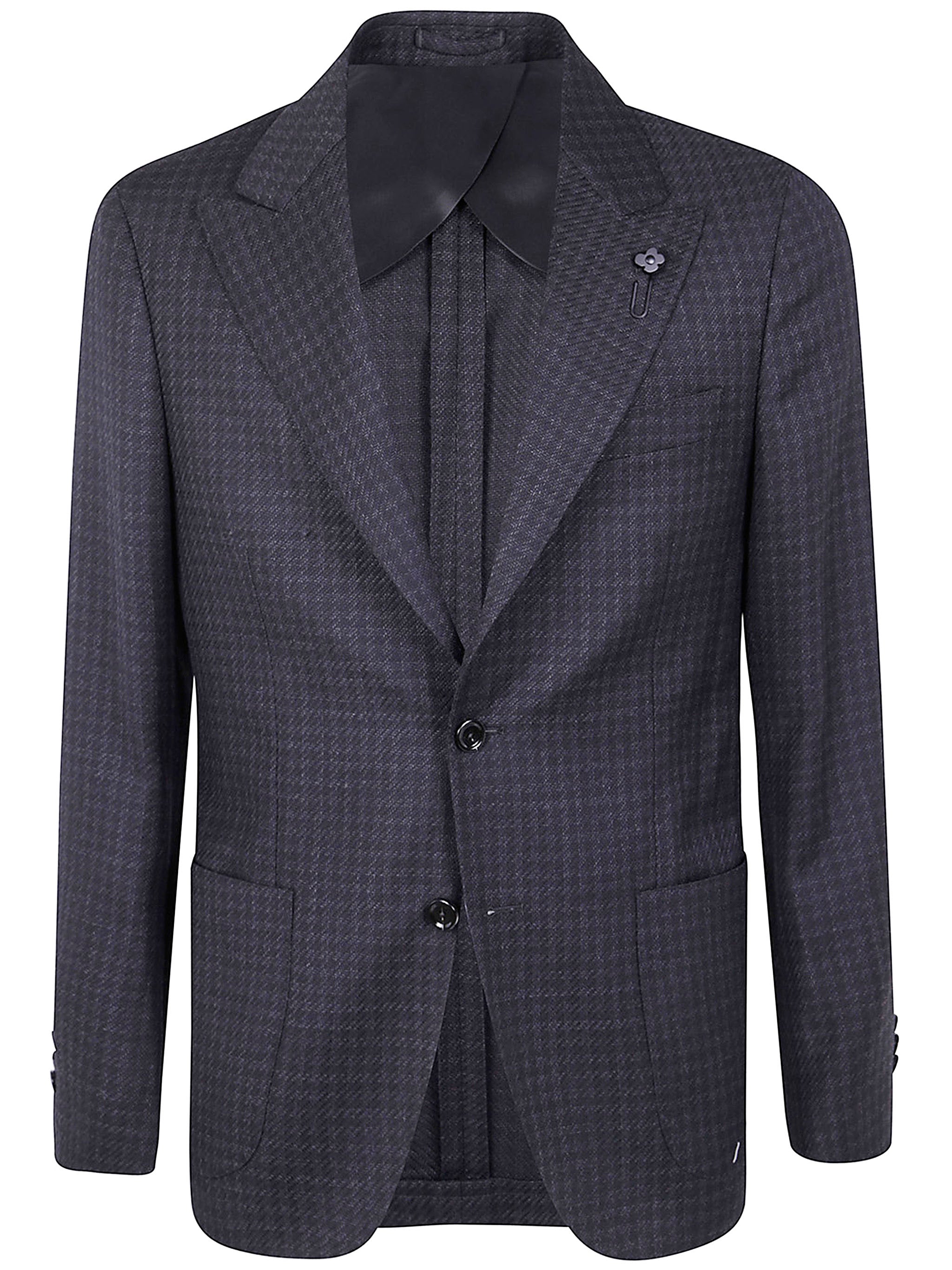 MEN "ICONIC DROP 7 REGULAR" JACKET Lardini GREY 46
