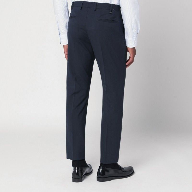 DIECI - STRETCH VIRGIN WOOL TROUSERS PT Torino