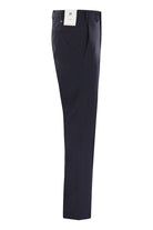 DIECI - STRETCH VIRGIN WOOL TROUSERS PT Torino
