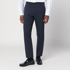 DIECI - STRETCH VIRGIN WOOL TROUSERS PT Torino NAVY 46