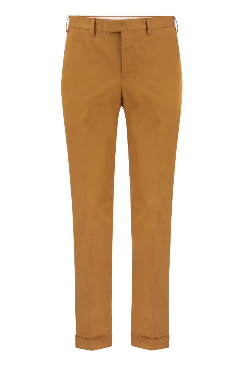 MASTER-FIT COTTON TROUSERS