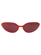 BURNT ORANGE STEEL SUNGLASSES Mykita BURNT ORANGE 66