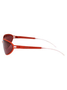 BURNT ORANGE STEEL SUNGLASSES Mykita