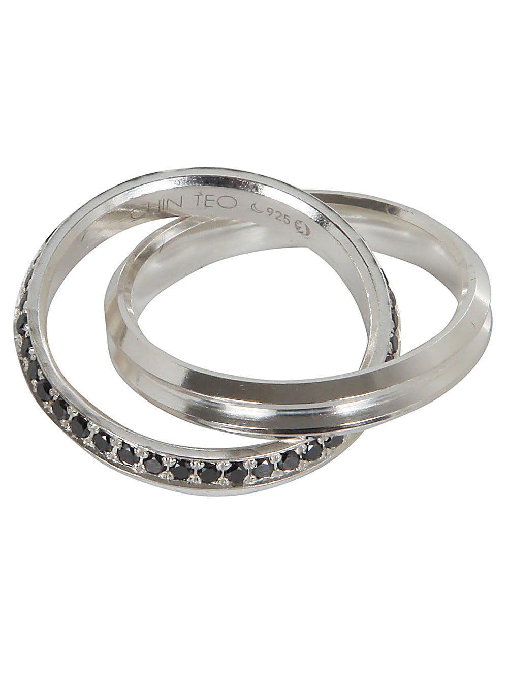 COED BLACK DIAMOND RING 0.6CT CHIN TEO