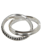 COED BLACK DIAMOND RING 0.6CT CHIN TEO