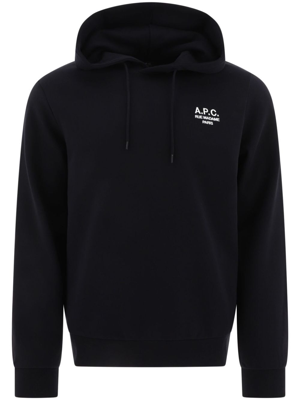 COTTON HOODIE A.P.C. black XS