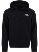 COTTON HOODIE A.P.C. black XS