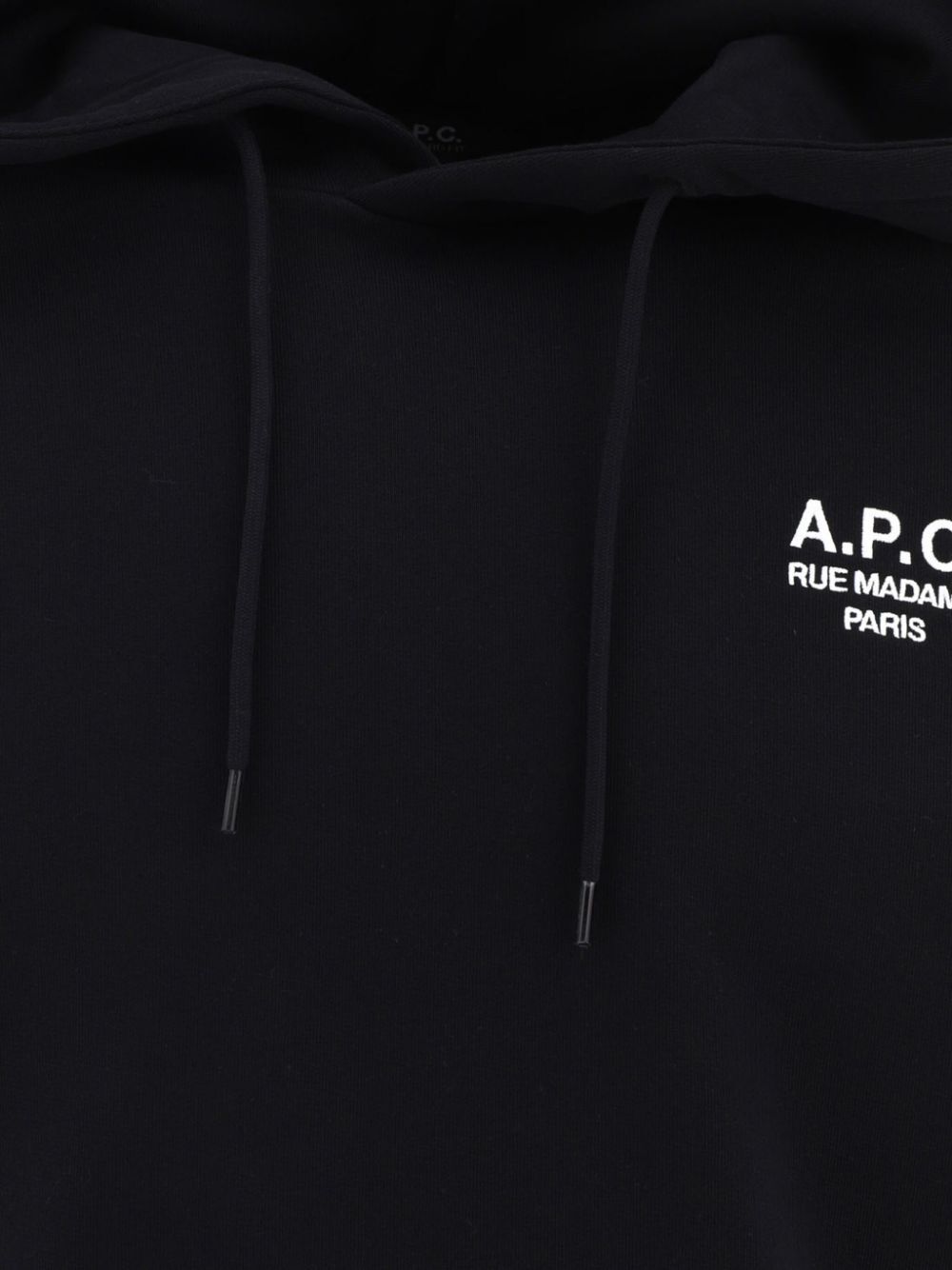 COTTON HOODIE A.P.C.