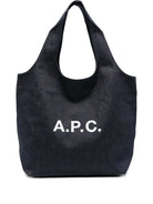 NINON TOTE A.P.C. BLUE UNICA