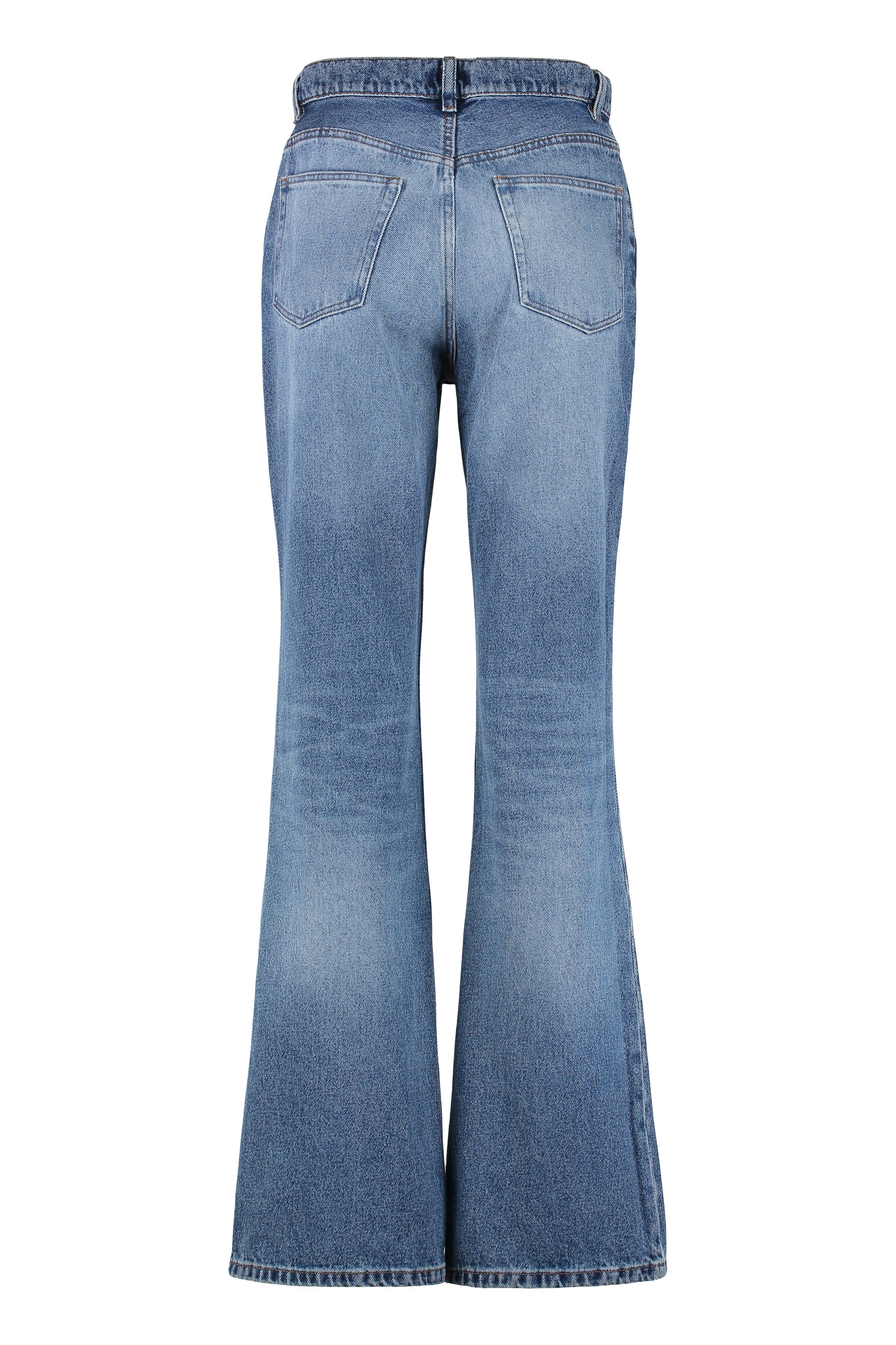 ROMY HIGH-RISE FLARED JEANS A.P.C.
