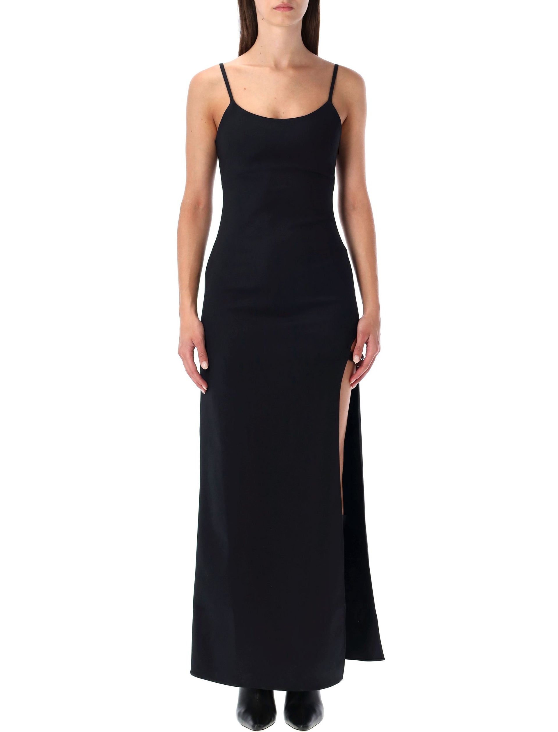 Coperni Garter Long Dress