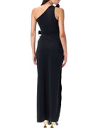 ASYMMETRIC FLOWER GOWN Coperni