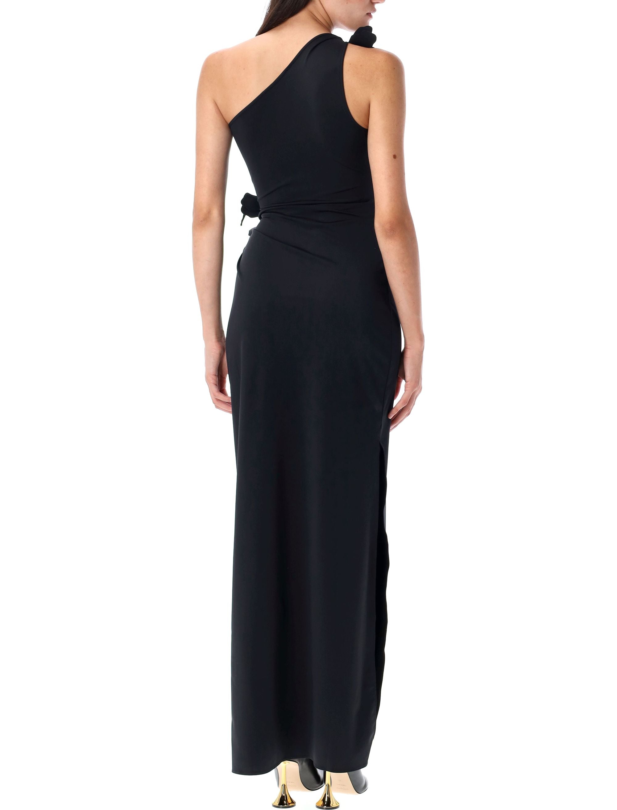 ASYMMETRIC FLOWER GOWN Coperni