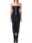 MULTI BUCKLE DRESS Coperni BLACK S