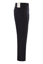 THE REBEL - WOOL AND CASHMERE TROUSERS PT Torino