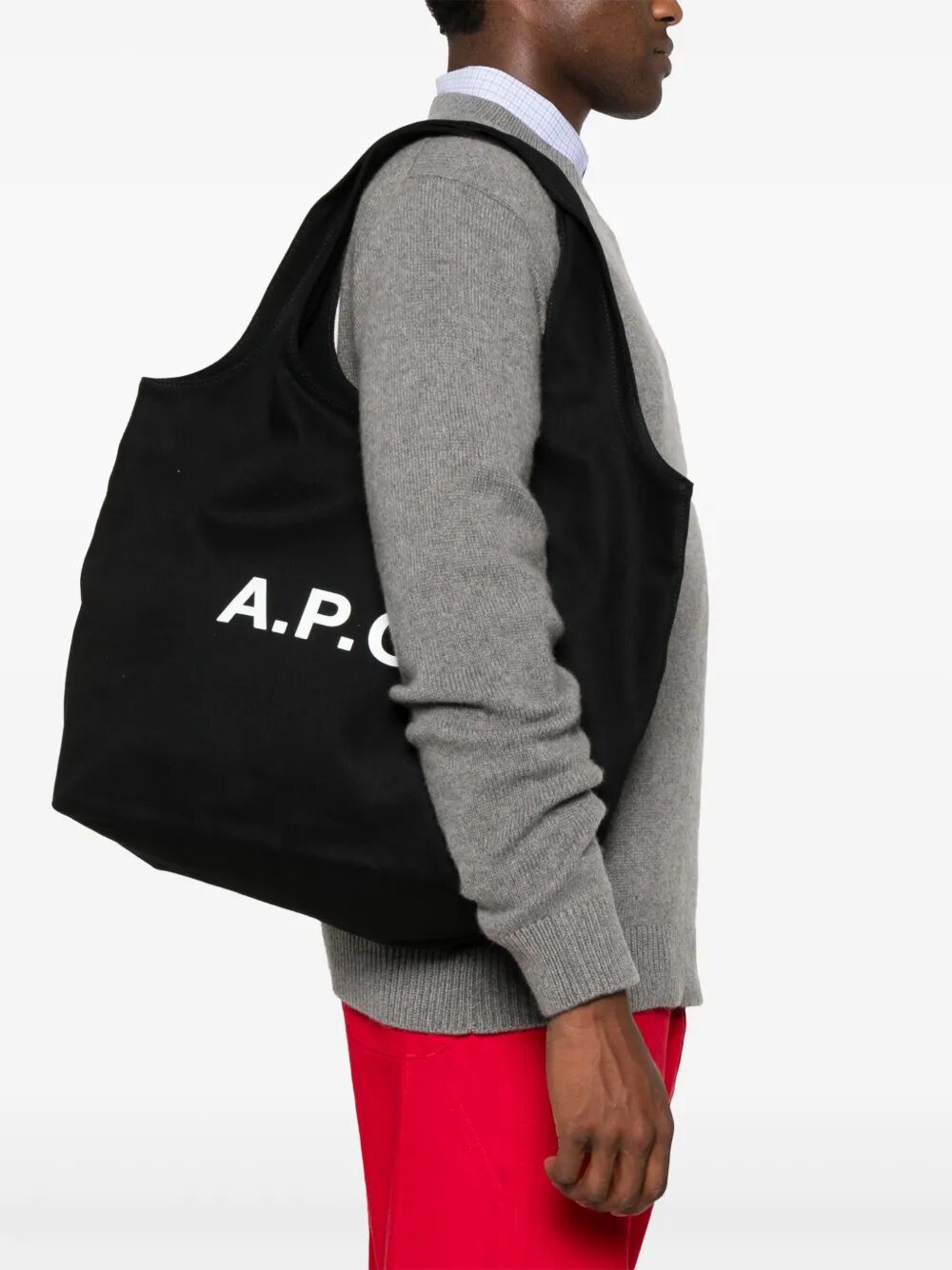 NINON CANVAS TOTE BAG A.P.C.