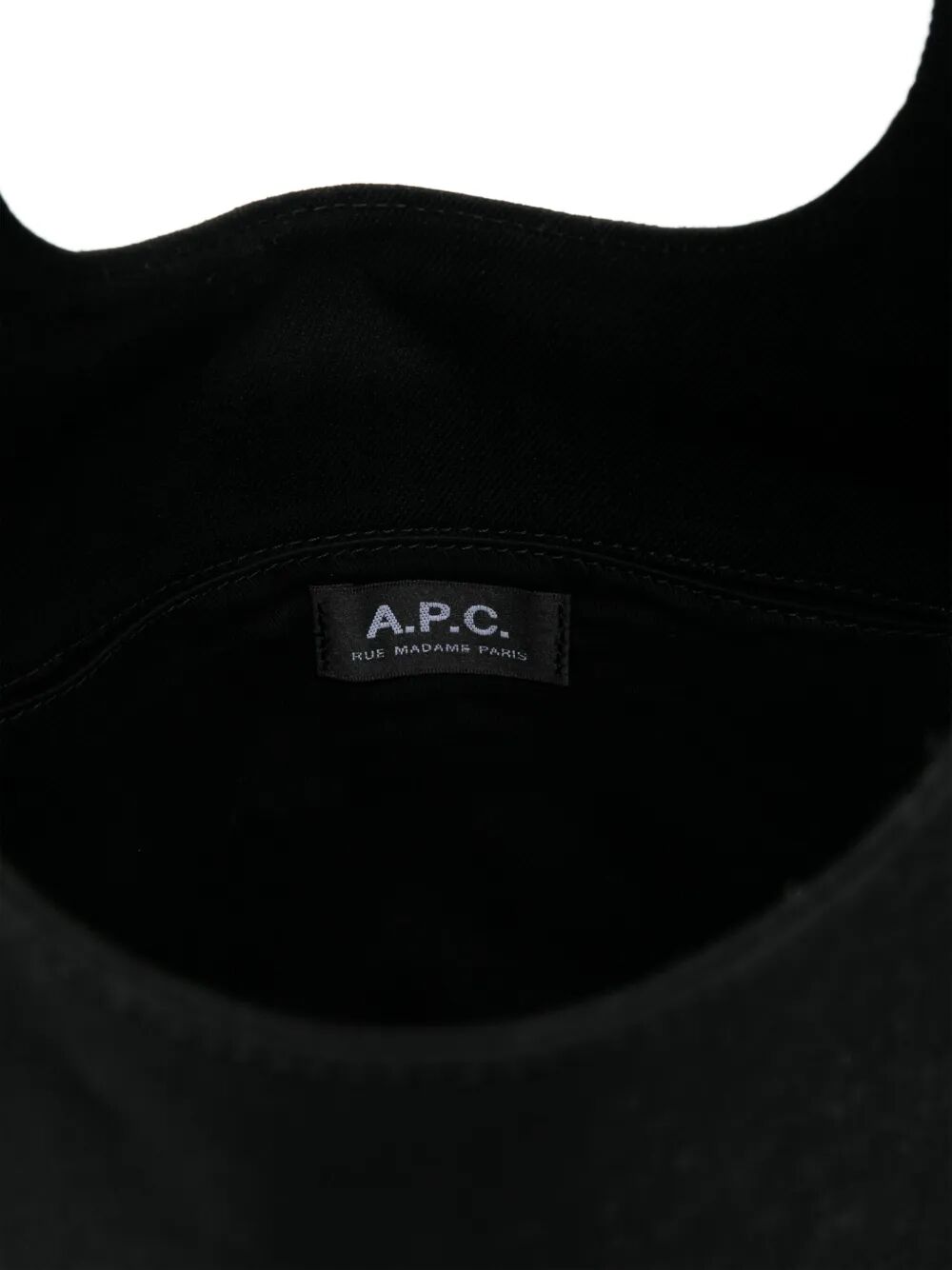 NINON CANVAS TOTE BAG A.P.C.