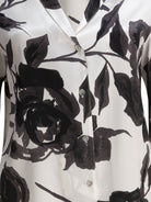 WHITE SILK SHIRT SLEEP NO MORE