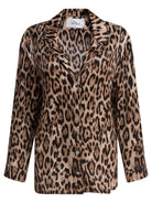 BROWN SILK SHIRT SLEEP NO MORE BROWN S