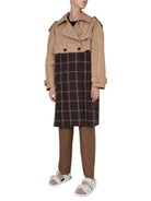 DOUBLEBREASTED TRENCH Marni