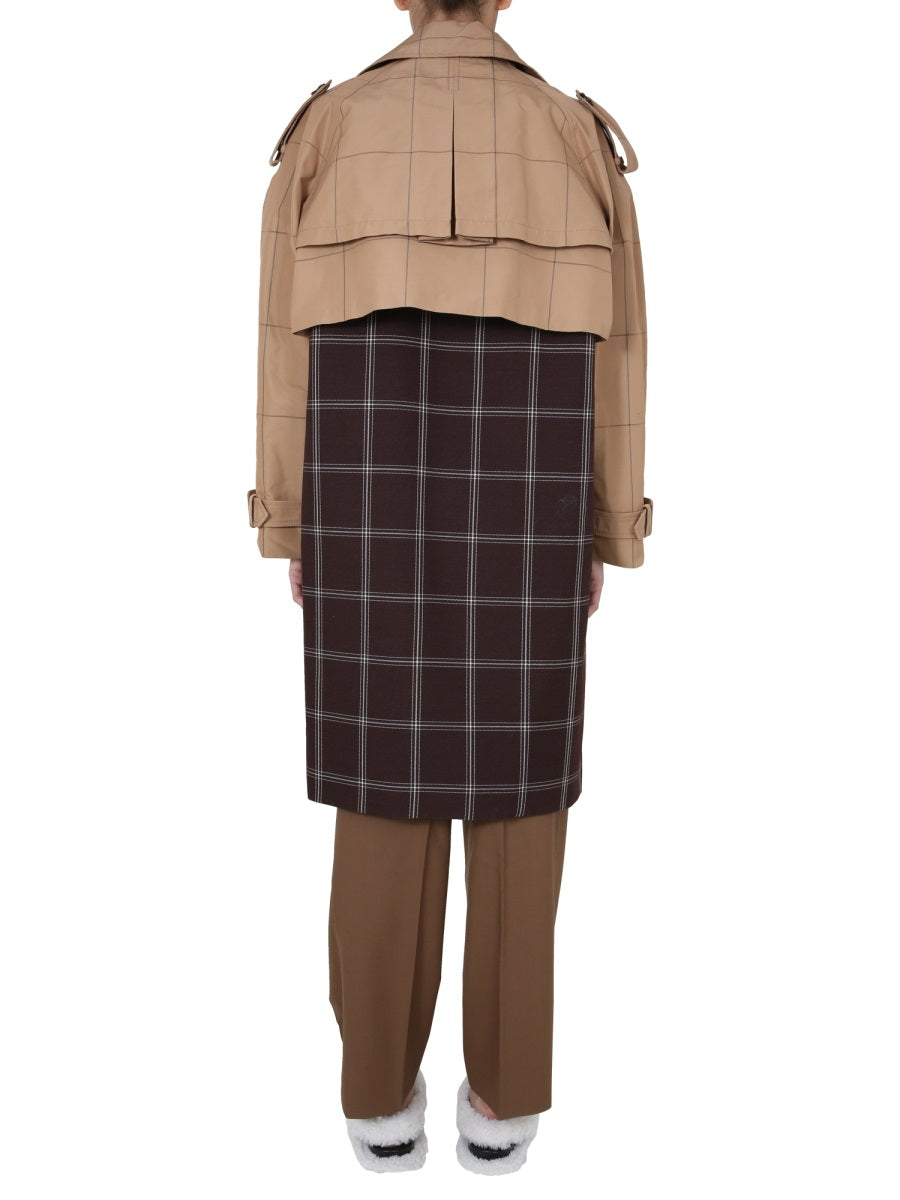 DOUBLEBREASTED TRENCH Marni