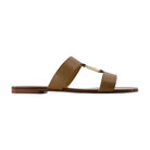 CIABATTA FLAT VITELLO LISCIO Dolce & Gabbana CARAMELLO 36