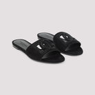 EMBELLISHED LOGO SANDALS Dolce & Gabbana