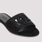 EMBELLISHED LOGO SANDALS Dolce & Gabbana