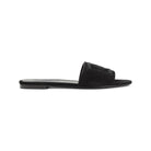 EMBELLISHED LOGO SANDALS Dolce & Gabbana NERO 35_5