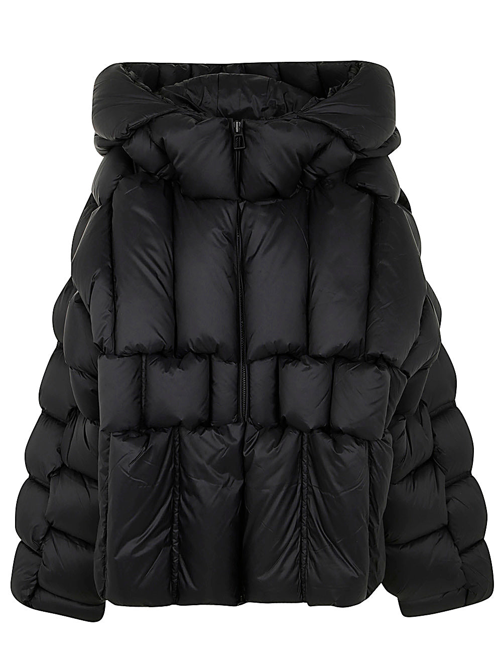 CLASSIC BAMBOO STRIPES OVERSIZED JACKET RAXXY BLACK S