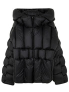 CLASSIC BAMBOO STRIPES OVERSIZED JACKET RAXXY BLACK S