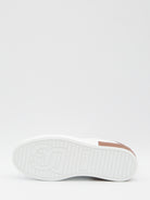 WHITE LEATHER PORTOFINO SNEAKERS Dolce & Gabbana
