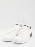 LEATHER PANEL SNEAKERS Dolce & Gabbana